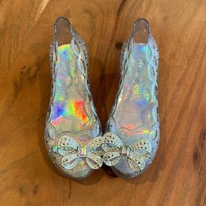 Silver Disney Parks Princess Light Up shoes